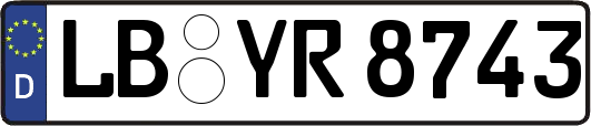 LB-YR8743