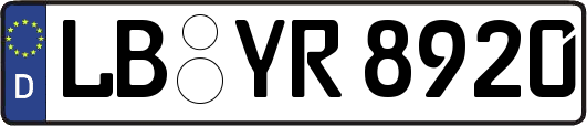 LB-YR8920