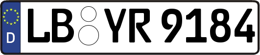 LB-YR9184