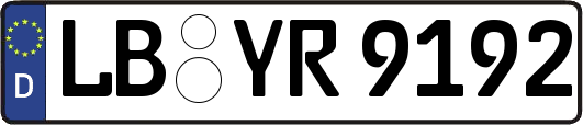 LB-YR9192