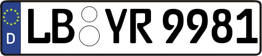 LB-YR9981