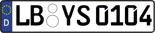 LB-YS0104