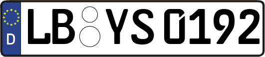 LB-YS0192