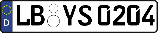 LB-YS0204