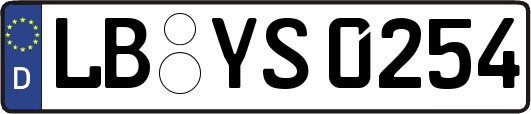 LB-YS0254