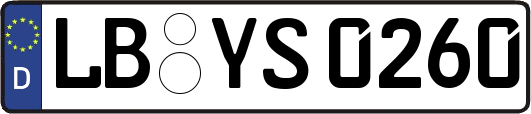 LB-YS0260
