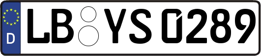 LB-YS0289