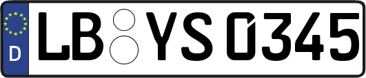 LB-YS0345