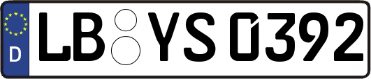 LB-YS0392