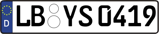 LB-YS0419