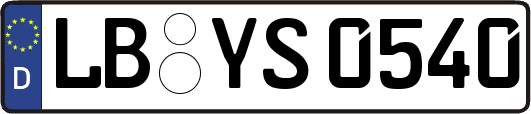 LB-YS0540