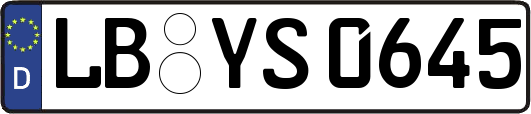 LB-YS0645