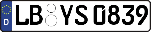 LB-YS0839
