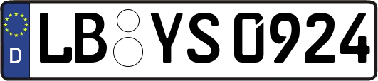 LB-YS0924