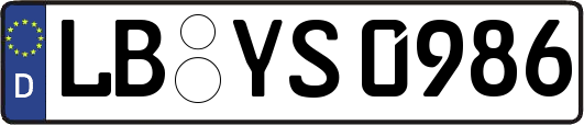 LB-YS0986
