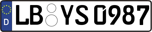 LB-YS0987