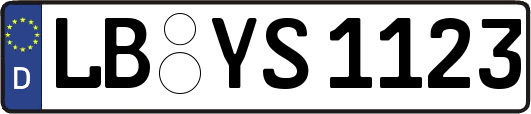 LB-YS1123
