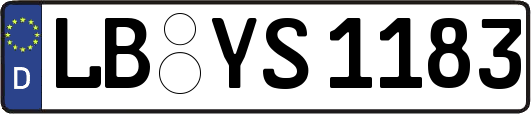 LB-YS1183