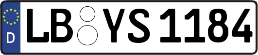 LB-YS1184
