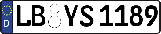 LB-YS1189
