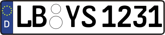 LB-YS1231