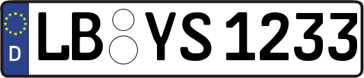 LB-YS1233
