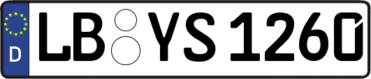 LB-YS1260