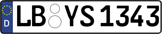 LB-YS1343