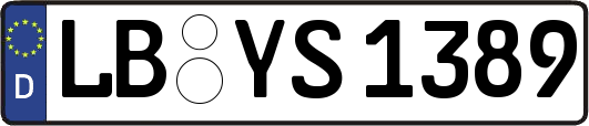 LB-YS1389