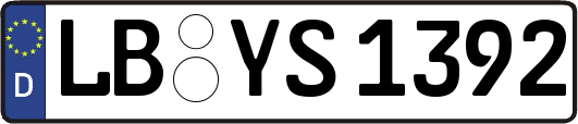 LB-YS1392