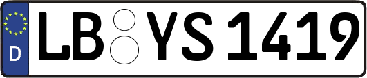 LB-YS1419