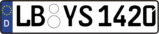 LB-YS1420