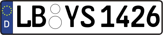 LB-YS1426