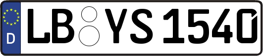 LB-YS1540