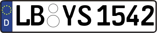 LB-YS1542