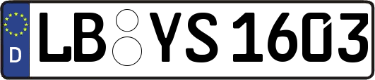 LB-YS1603
