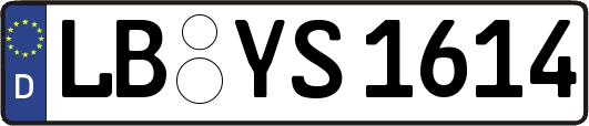 LB-YS1614