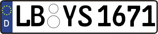 LB-YS1671