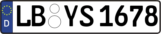 LB-YS1678