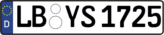 LB-YS1725