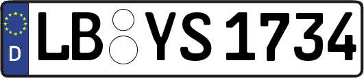 LB-YS1734