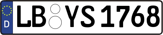 LB-YS1768