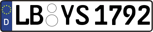LB-YS1792