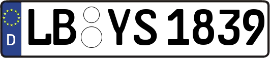 LB-YS1839