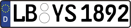 LB-YS1892
