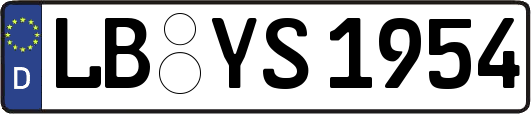 LB-YS1954