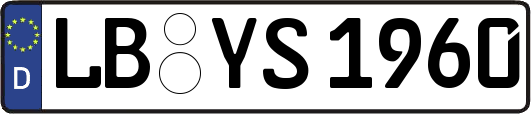 LB-YS1960