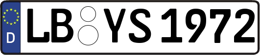 LB-YS1972