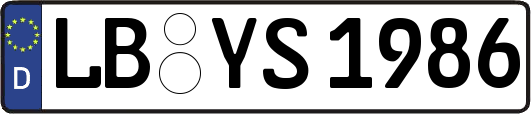 LB-YS1986