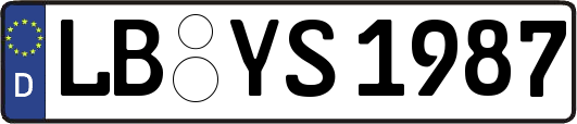 LB-YS1987
